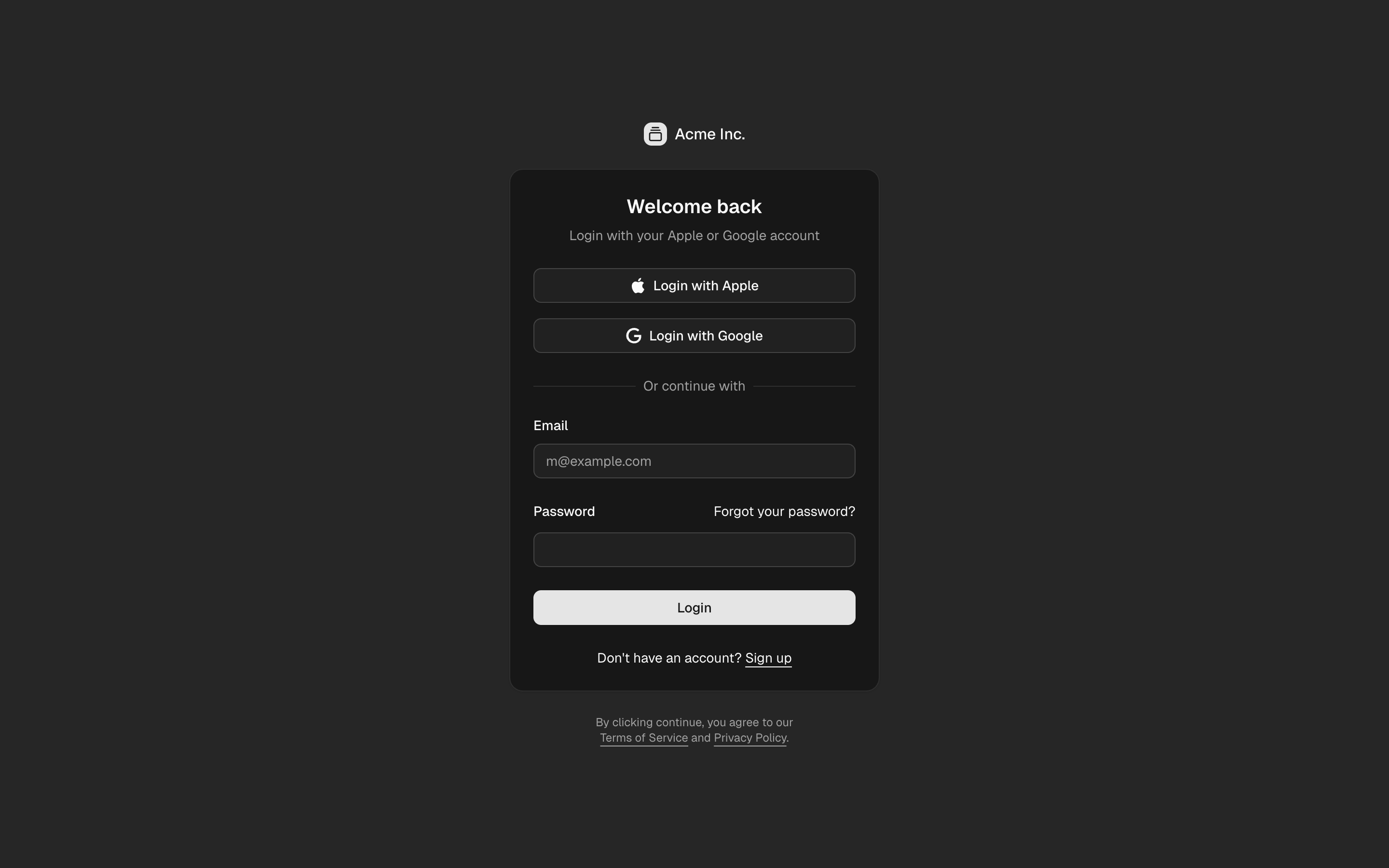 login 03