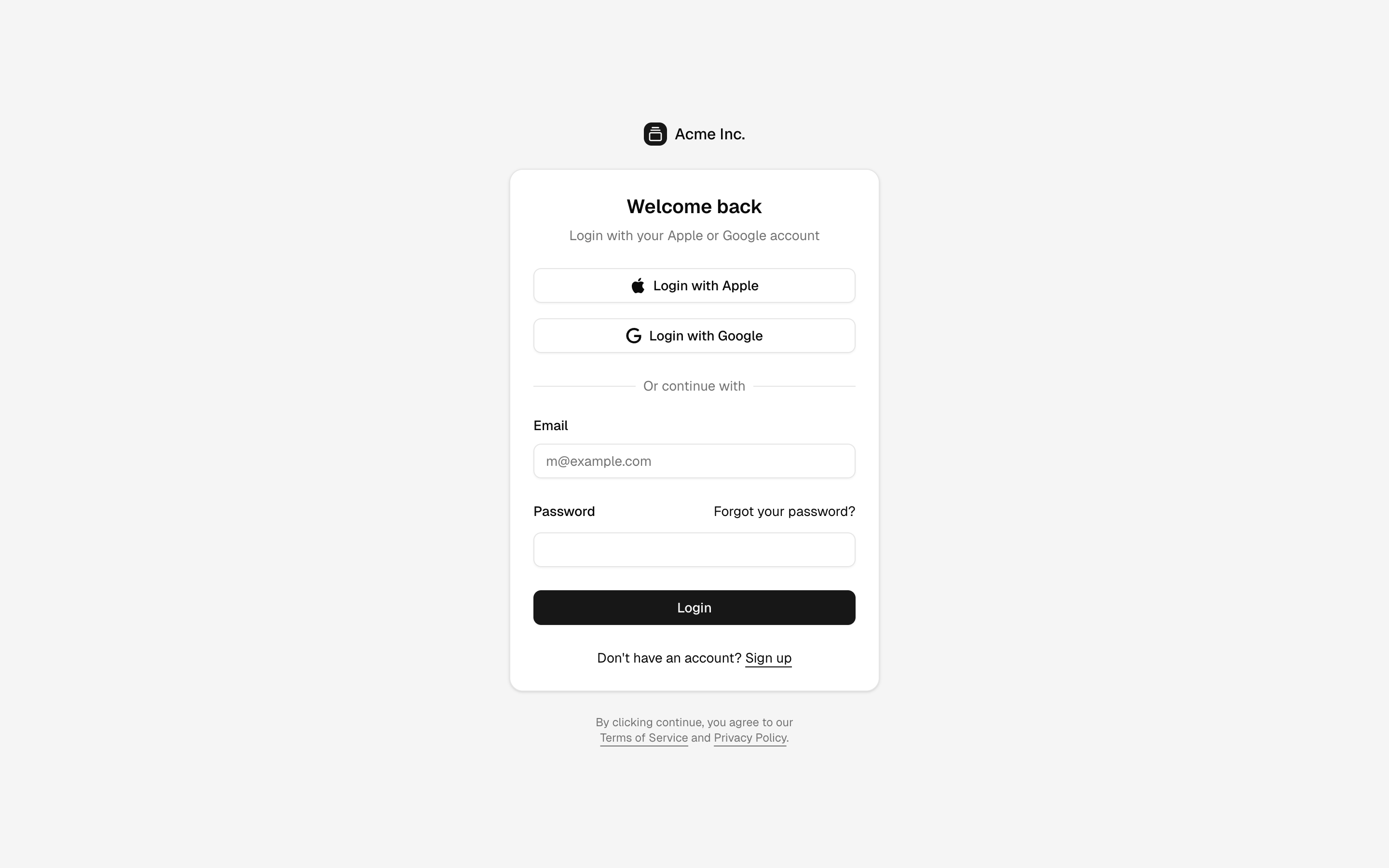 login 03